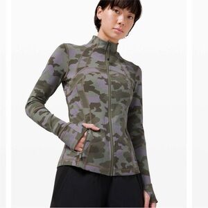Lululemon Define Jacket Heritage 365 Camo Size 8